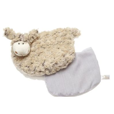 Ovis Plüschschaf mit Traubenkernfüllung 29 x 18 cm