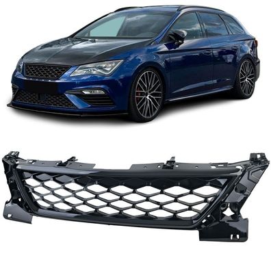 Sport Kühlergrill ohne Emblem CLEAN passt für Seat Leon 5F FR 2017-2020