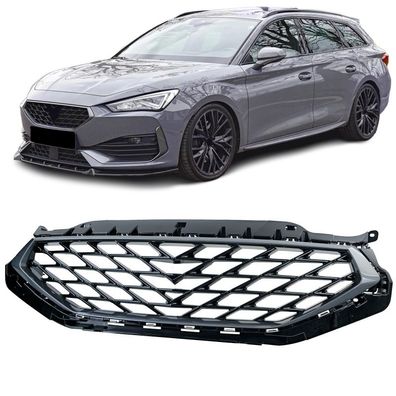Sport Kühlergrill ohne Emblem CLEAN passt für Seat Leon FR KL ab 2020
