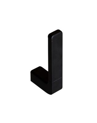 VIGOUR Reservepapierhalter Derby V3 schwarzmatt | V3DEPHRSM