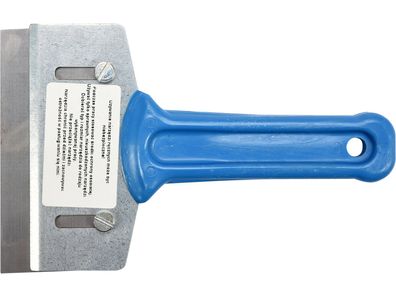 Maler-Schaber mit auswechselbarer Klinge 100mm