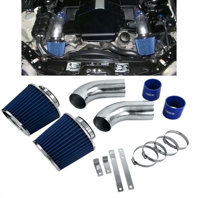 Tenzo-R Air Intake Kit Sportluftfilter Blau für Mercedes W220 S320 S430 98-05