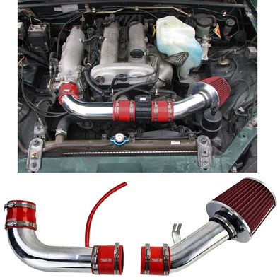 Sportluftfilter Air Intake Kit Tenzo-R Rot für Mazda MX5 NB NBFL 98-05 1.6 1.8