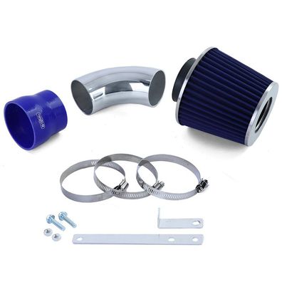 Air Intake Kit Sportluftfilter Blau für 3er BMW E46 323 325 328 330 1998-2006