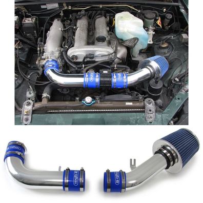 Sportluftfilter Air Intake Kit Tenzo-R Blau für Mazda MX5 NB NBFL 98-05 1.6 1.8