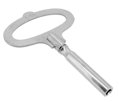 Minott ? Aufzugschlüssel 3,5mm vierkant Stahl langer Schaft ? 34541