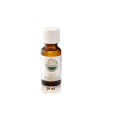 Zirmquell Bio Zirbenöl 100% naturreines Öl 20 ml