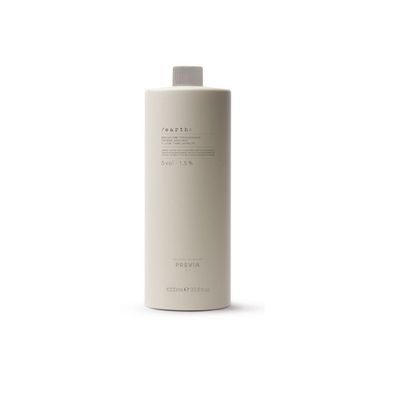 PREVIA / earth: Colour Aktivator 1000 ml 1,5 % (5 Vol.) Toning Solution