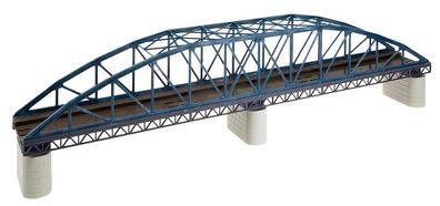 Faller H0 120482 Gebäude-Bausatz Bogenbrücke gerade 564 x 76 x 109 mm 1:87