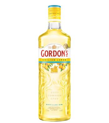 Gordon's Sicilian Lemon Gin (37,5 % Vol., 0,7 Liter)