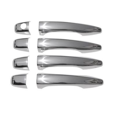 Türgriff Blende Türgriffkappen für Citroen C-Elysee 2012-2021 4-Tür Edelstahl 8x