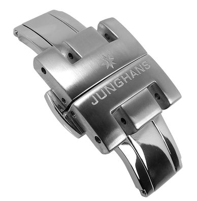 Junghans Butterflyschließe 6mm silberfarben Edelstahl 041/4892