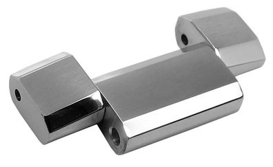 Junghans Mega Solar 1x Bandglied Edelstahl silbern 056/4211 014/4202