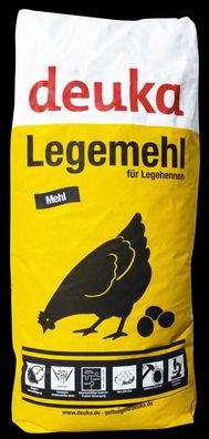 0,98€/kg) Legemehl 25 kg Deuka Hühner Hennen Legehennen Ergänzungsfuttermittel