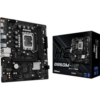 ASRock B860M-H2, 1851 mATX HDMI, DDR5