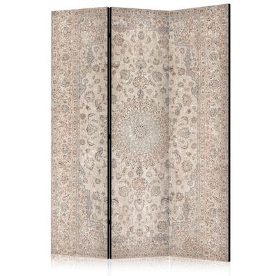Paravent - Desert Nights - Ornamented Persian Carpet in Muted Colors [Room Dividers]