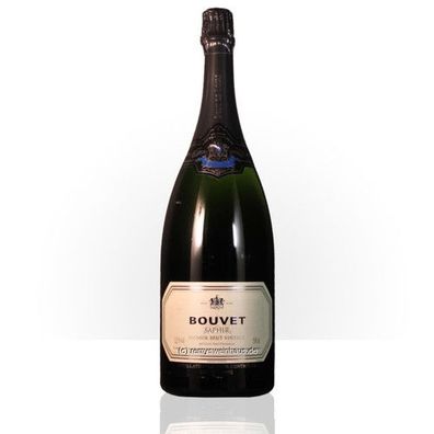 Bouvet-Ladubay 2021 MAGNUM Saumur brut ''Saphir'' blanc 1.50 Liter
