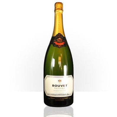 Bouvet-Ladubay MAGNUM Crémant de Loire Brut blanc Excellence AOC 1.50 Liter