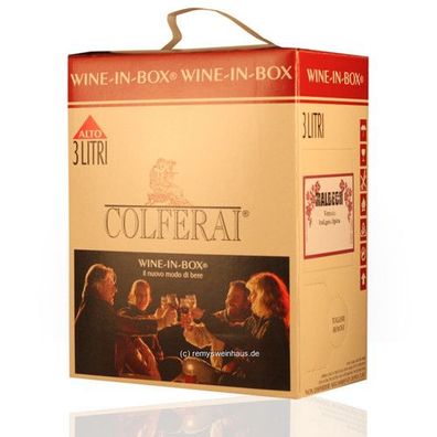Colferai Azienda Vinicola BIB(3L) Malbech Halbtrocken 3.00 Liter