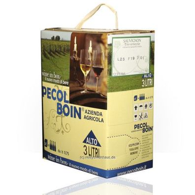 Colferai Azienda Vinicola BIB (3L) Sauvignon Trevenezie IGT 3.00 Liter