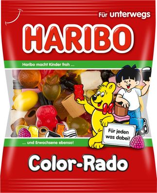 Haribo Color-Rado 24 × 100 g (2,4 kg)