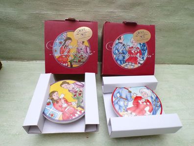 200 Jahre Hutschenreuther Minidose Liebesgrüße Eisprinzessin 2014 Porzellan