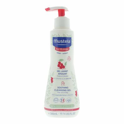 Mustela Soothing Cleansing Gel Hair And Body