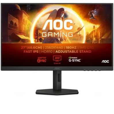 AOC 68,6cm (27") Q27G4XF 16:09 HDMI+DP, Black/grey