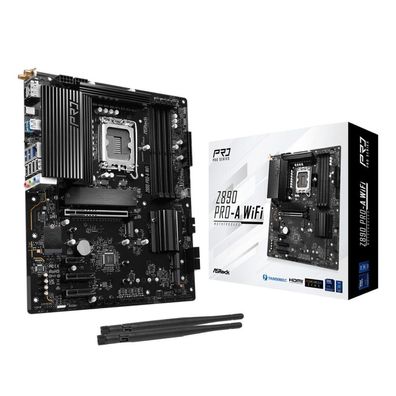 ASRock Z890 Pro-A WiFi, 1851 ATX, DDR5 retail