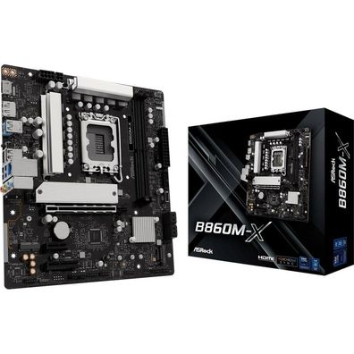 ASRock B860M-X, 1851 mATX HDMI/DP, DDR5