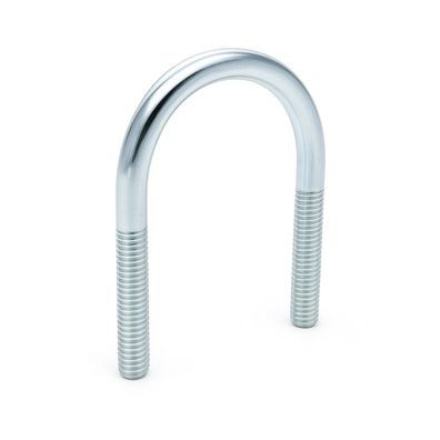 Rundstahlbügel wie DIN3570 verzinkt M8/M10 / (Lichteweite) 27mm M8 (h: 54mm)