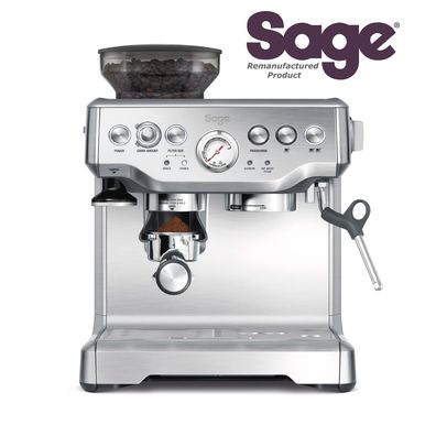 Sage Barista Express Edelstahl SES875BSS !!Englischer Stecker !! Gebraucht- Wie neu:
