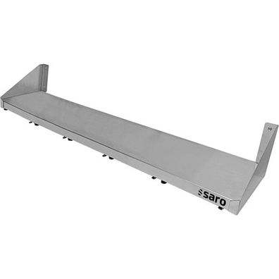 Saro Gewürzregal MOLLY mit 5 x 16 GN aus Edelstahl und 1000x210x160mm