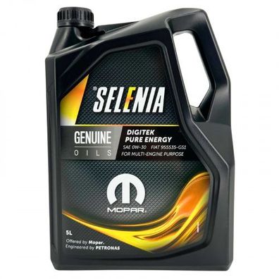 Selenia Digitek Pure Energy 0W-30 5 Liter