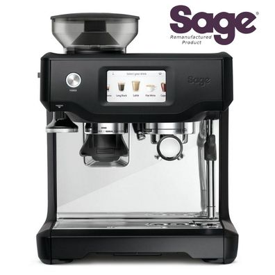 Sage Barista Touch Schwarz SES880BTR !UK! - Deutliche Gebrauchsspuren