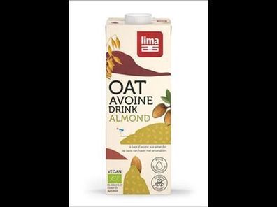 Lima 3x Haferdrink Mandel 1l