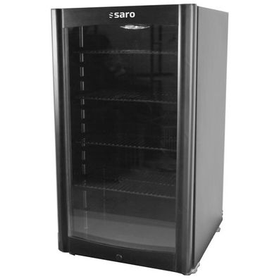 Gastro Kühlschrank mit abschließbare Tür - 98 Liter, Automatische Abtauung