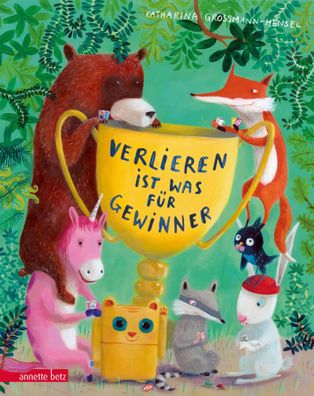 Verlieren ist was für Gewinner | Katharina Grossmann-Hensel | Buch | 32 S