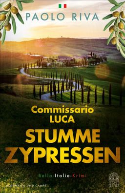 Stumme Zypressen | Paolo Riva | Taschenbuch | 240 S. | Deutsch | 2025