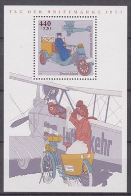 BRD 1997 postfrisch MiNr. Block 41 Tag der Briefmarke
