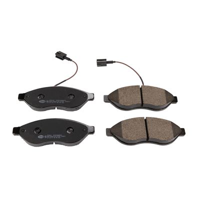 Bremsklötze vorne 2x Verschleißkabel 15 Zoll Bereifung Magneti Marelli 77366019