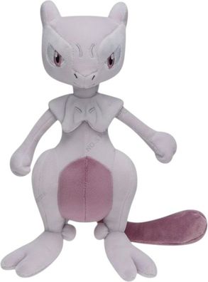 Mega Mewtu Plüsch Figur - Takara Tomy Pokemon Stofftiere ca. 29cm Plüschfiguren