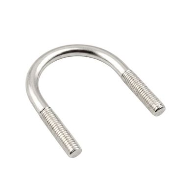 Rundstahlbügel DIN 3570 Form A verzinkt / (Lichteweite) 82 mm