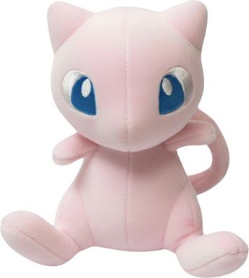 Mew Plüsch Figur - Takara Tomy Pokemon Stofftiere ca. 19cm Mewtu Plüschfiguren