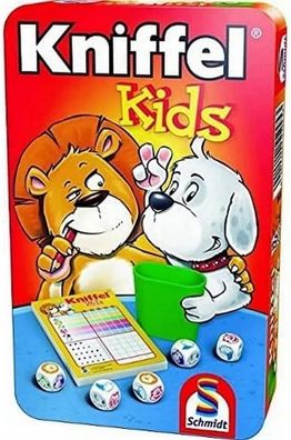 Schmidt Spiele 51245 Kniffel Kids