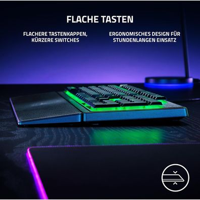 RAZER Ornata V3 X Switch - Deutsches Layout