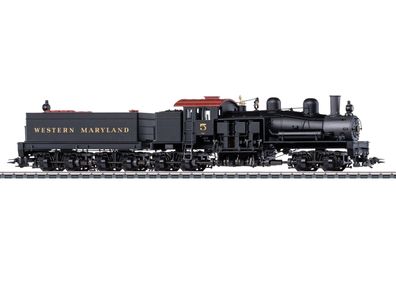 Märklin H0 38700 US-Getriebe-Dampflokomotive Bauart Shay mfx+/Sound Neu/OVP