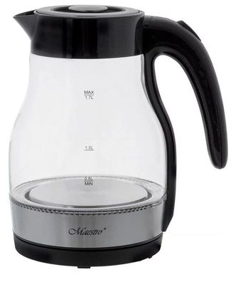 Maestro Elektrischer Wasserkocher Mr-061 Schwarz