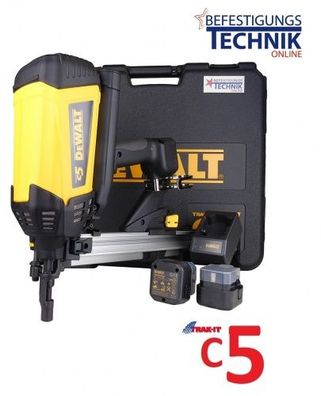 DeWalt Akku Gasnagler C5 Betonnagler bgl. Würth Diga CS-2 Powers C5 Trak-It Max GS738
