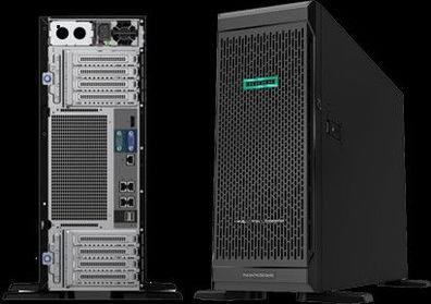 HP ProLiant ML350 Gen9 Tower Server 8x 2,5" SFF 2x Intel Xeon E5-2690v3 12x 2,60 GHz